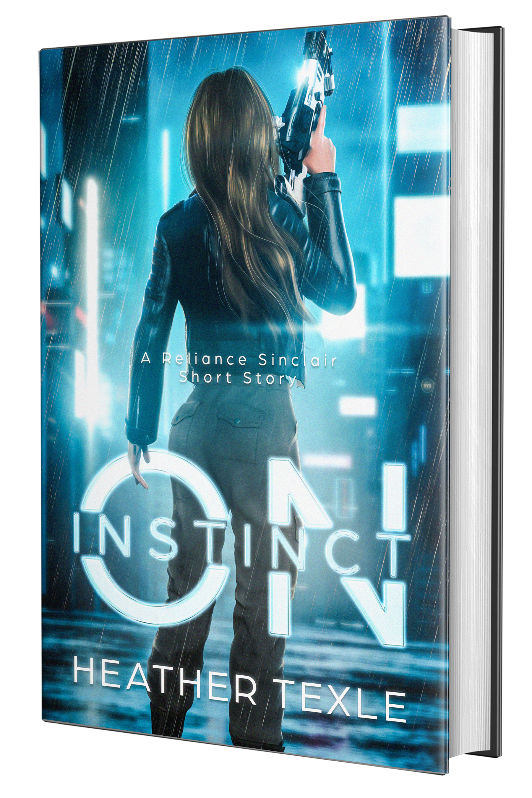 On Instinct (Reliance Sinclair, #0.5) Cover