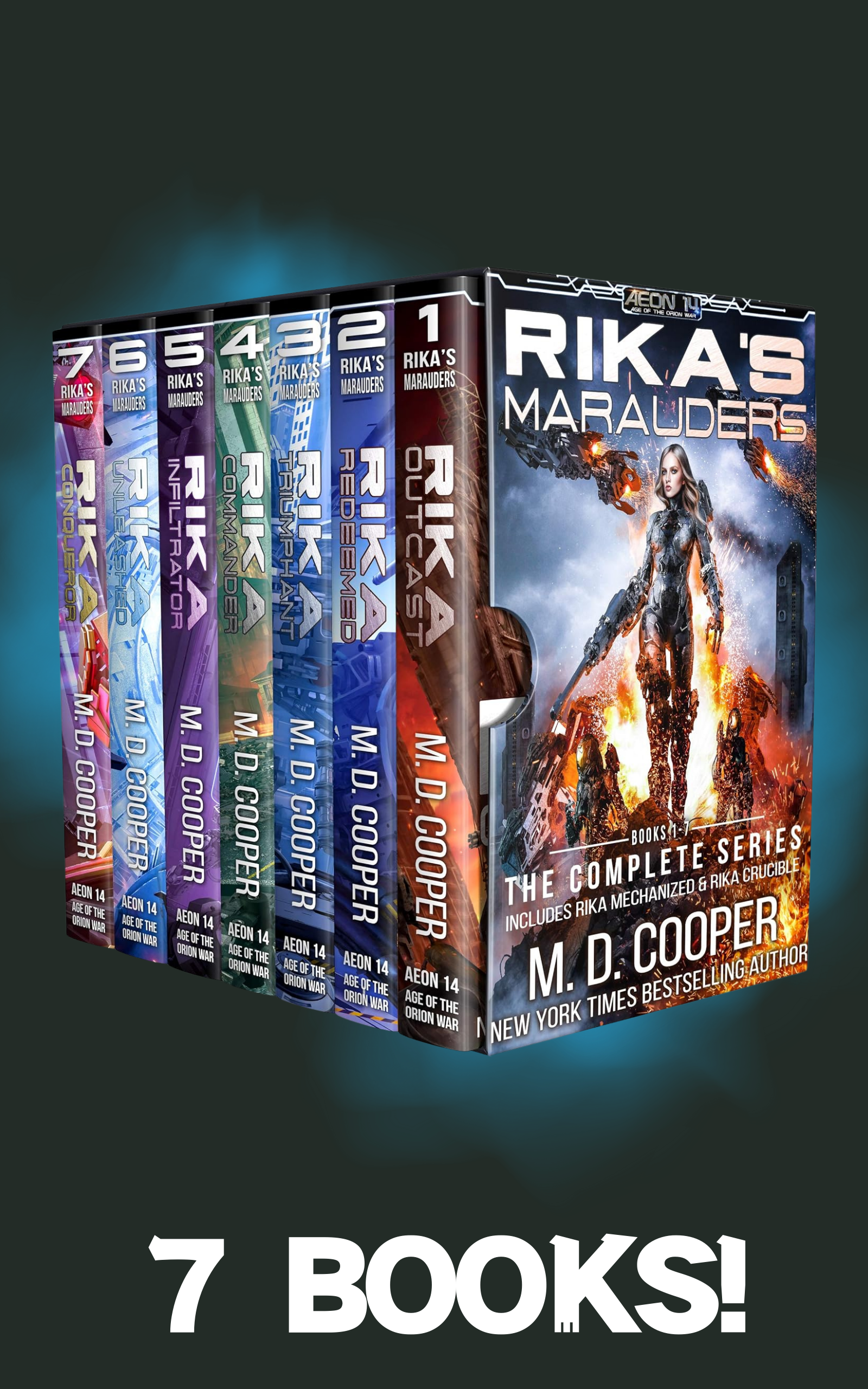 Rika Marauders Boxset