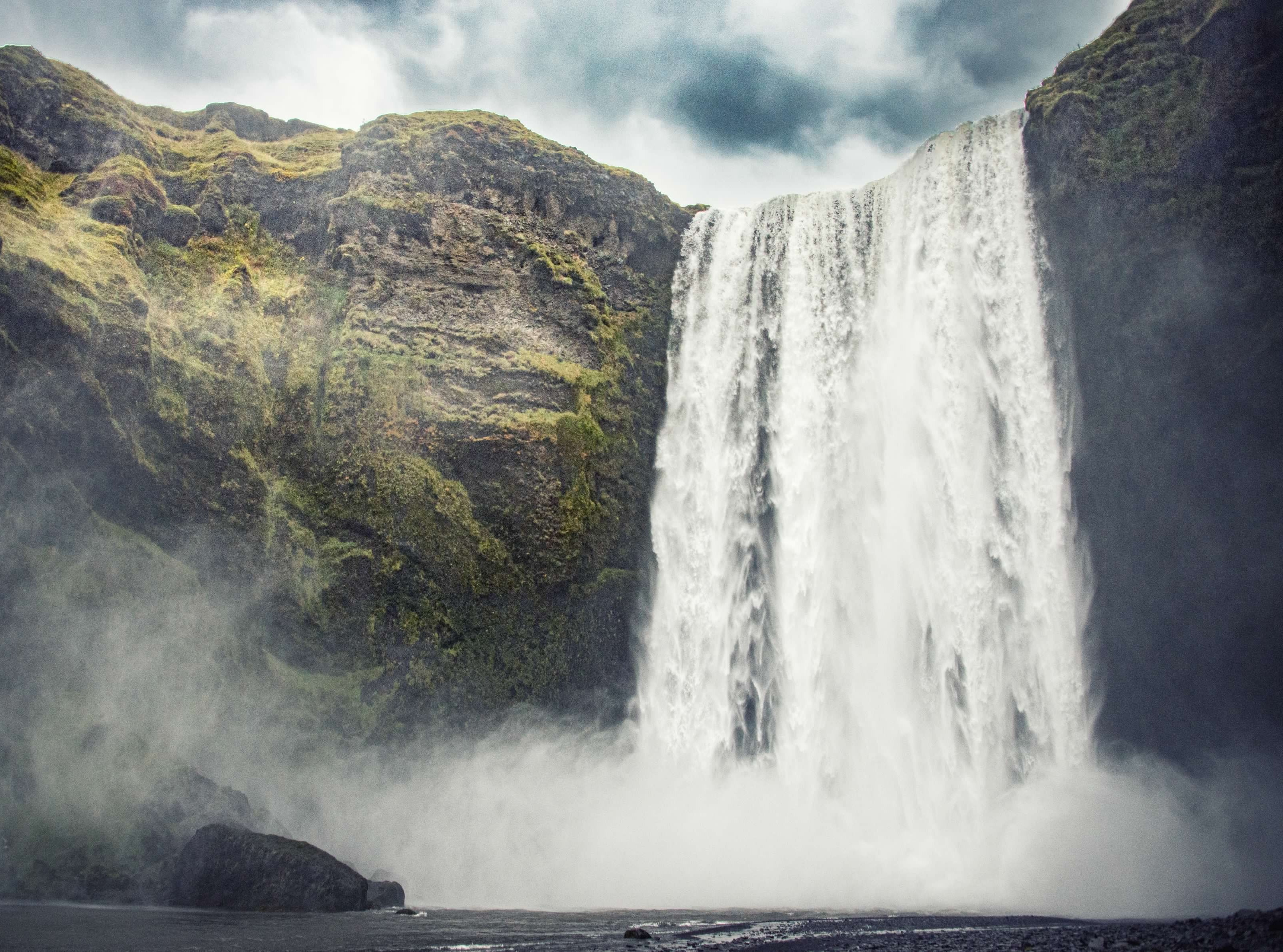 Iceland - Waterfall
