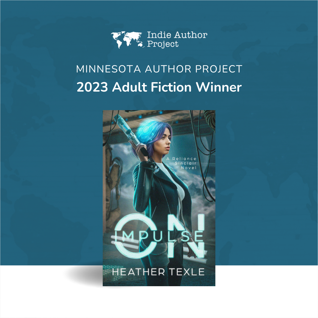 On Impulse wins MN Author Project Award