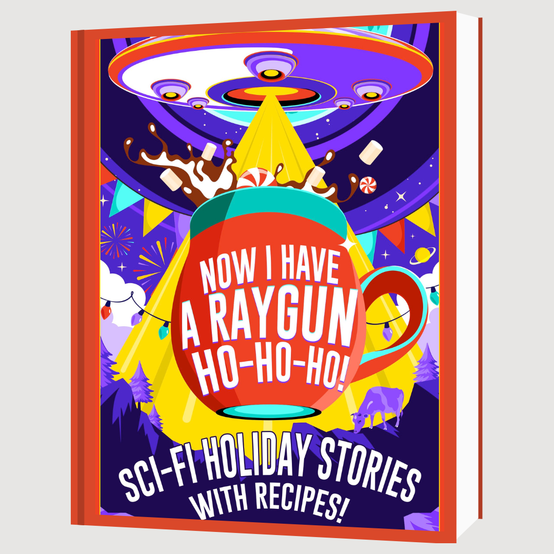 Now I Have a Raygun, Ho-Ho-Ho cover