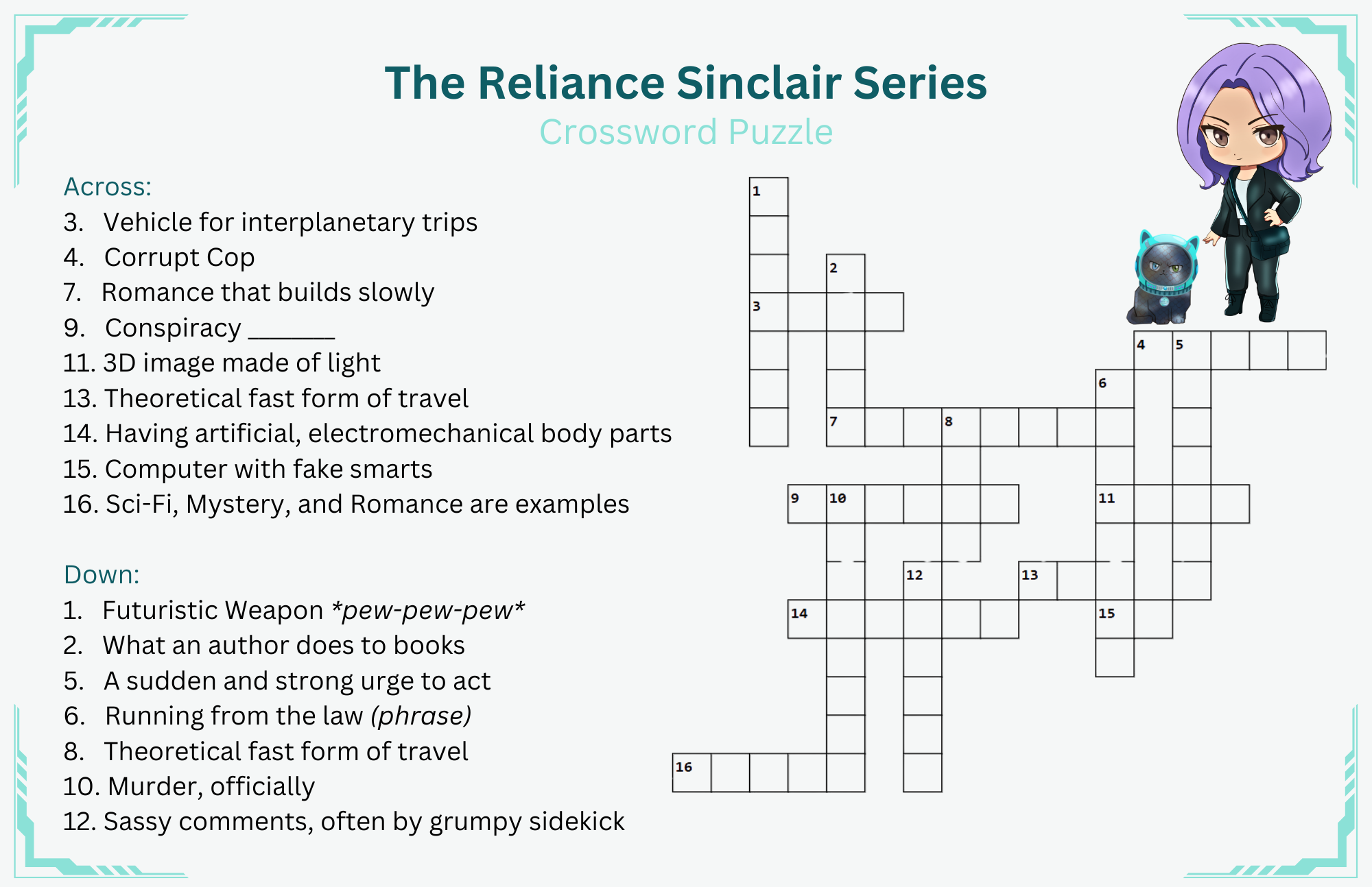 Crossword Puzzle