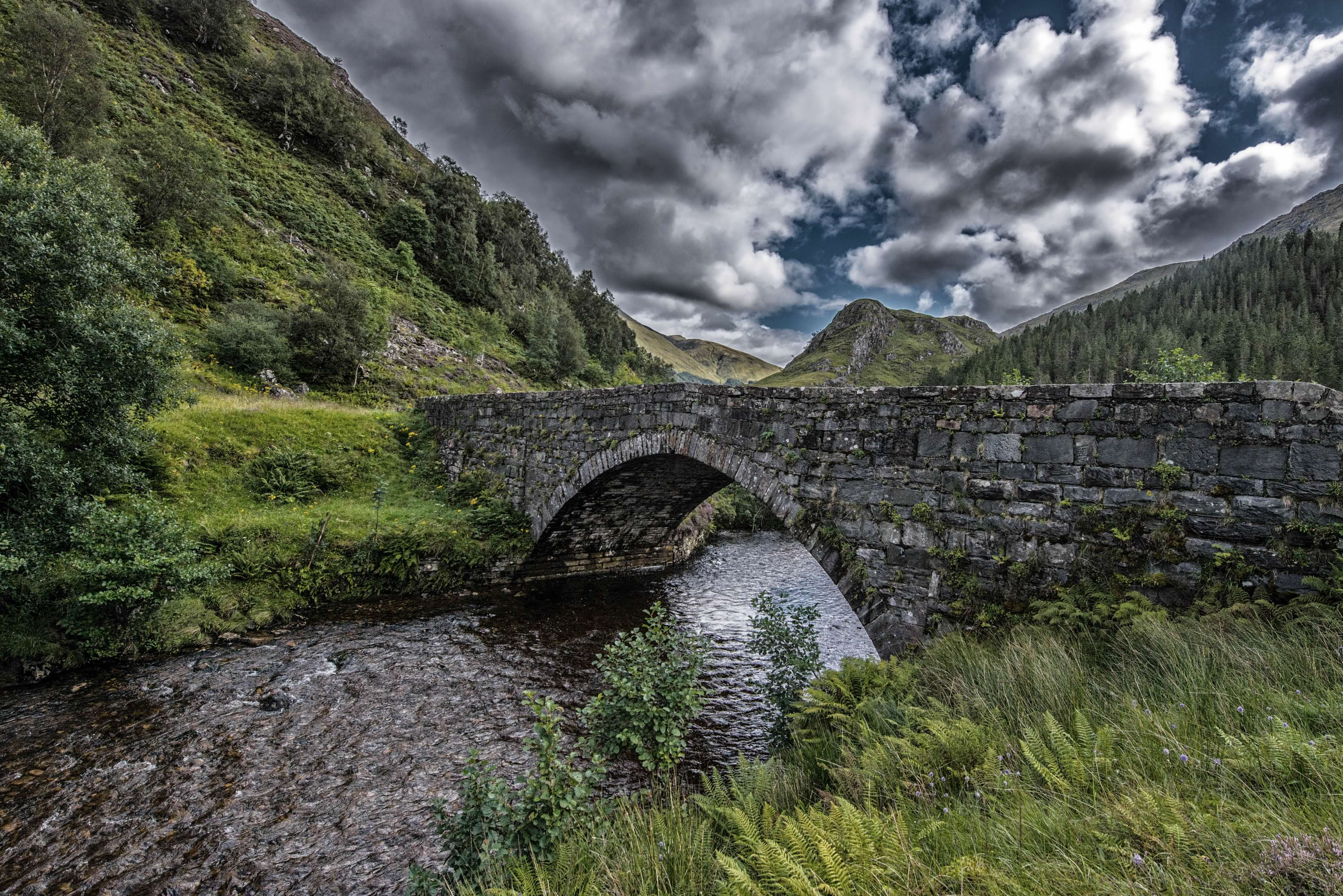 Scotland - Stone Bridge