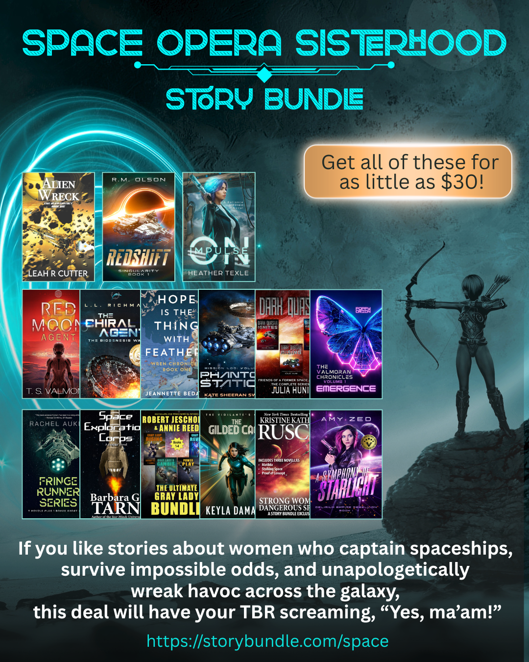 Space Opera Sisterhood Story Bundle