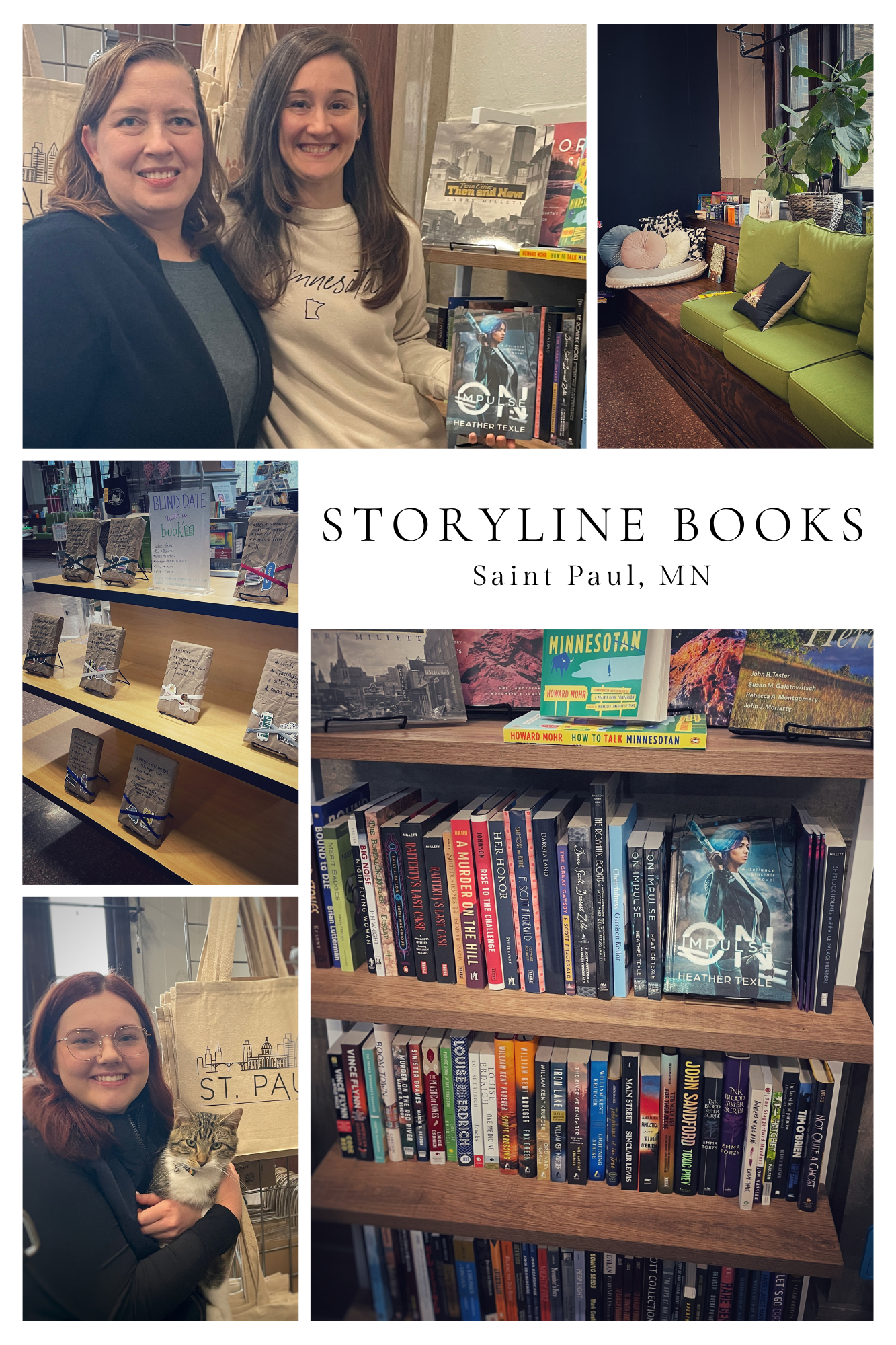 Book Signing at Story Line Books