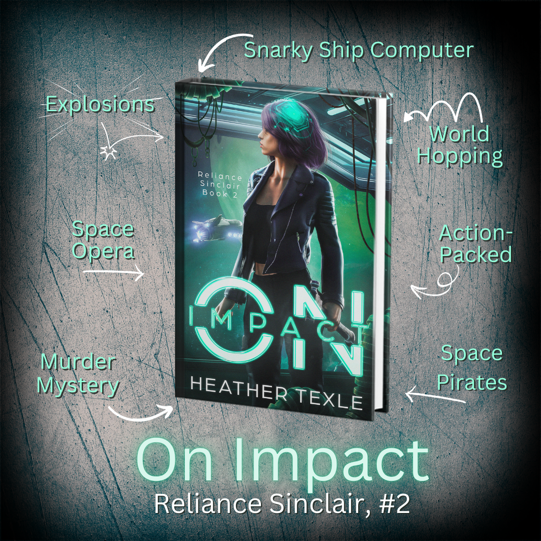 On Impact (Reliance Sinclair, #2)