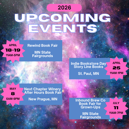 Upcoming Book Fairs: Rewind, Next Chapter Winery, and Inbound Brew's Book Fair for Grown Ups